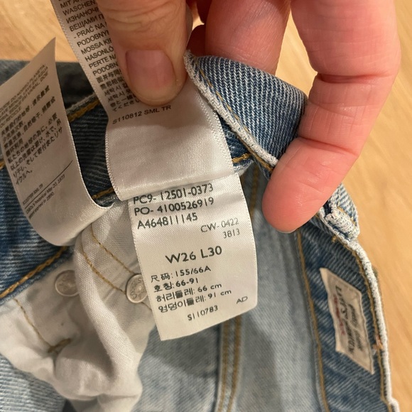 Levi’s 501 Original Fit - Luxor Last - Picture 3 of 8